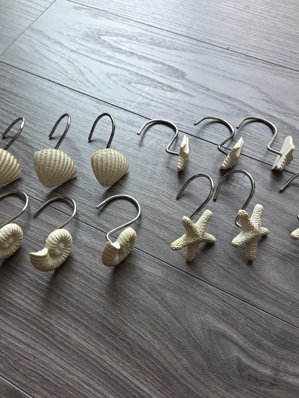 Seashell Shower Hooks